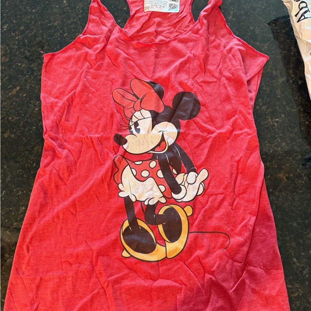 Red Minnie Tank